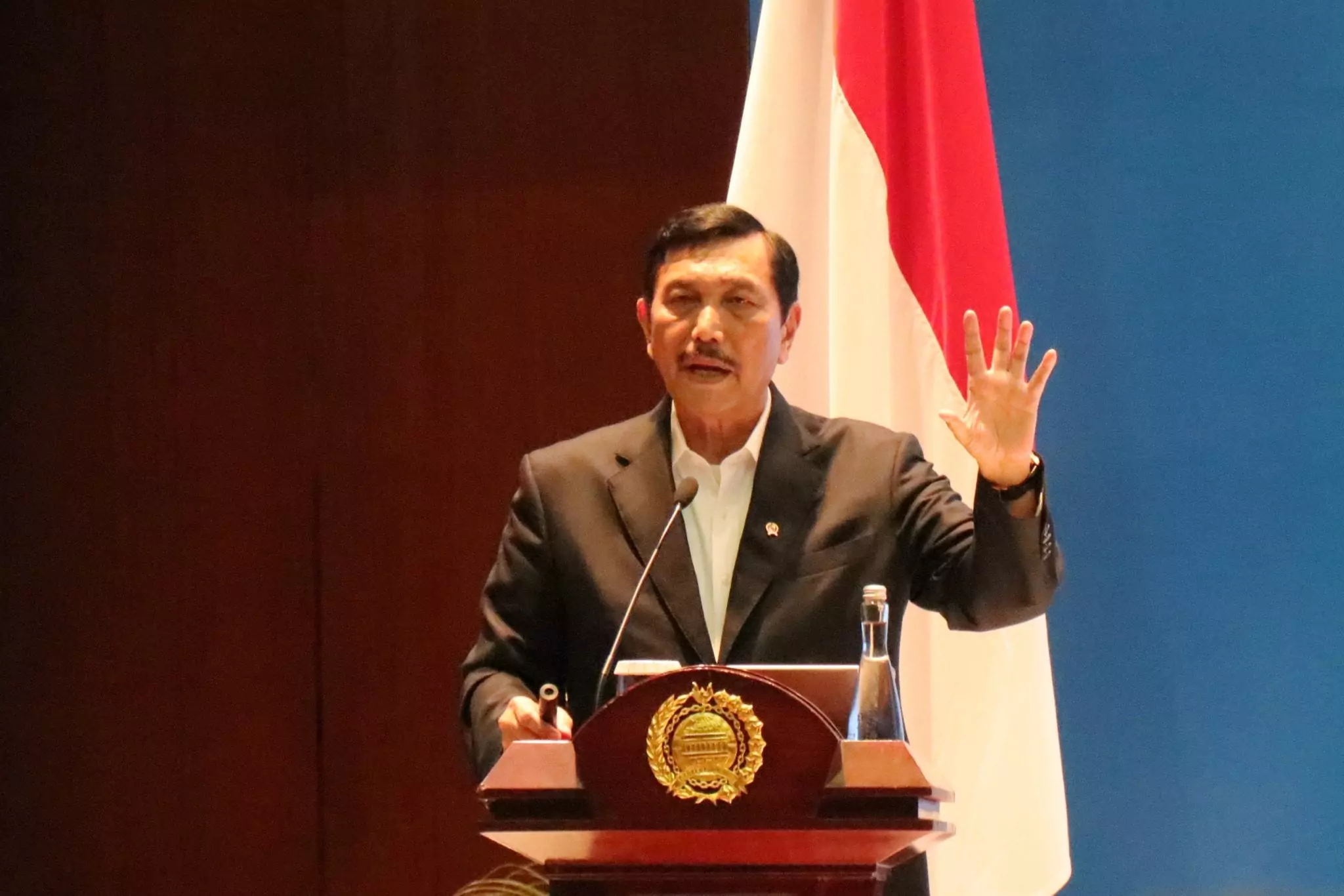 Menko Luhut : Indonesia Adalah ‘Pemain Penting’ Dalam Percaturan Global Menko Luhut : Indonesia Adalah ‘Pemain Penting’ Dalam Percaturan Global