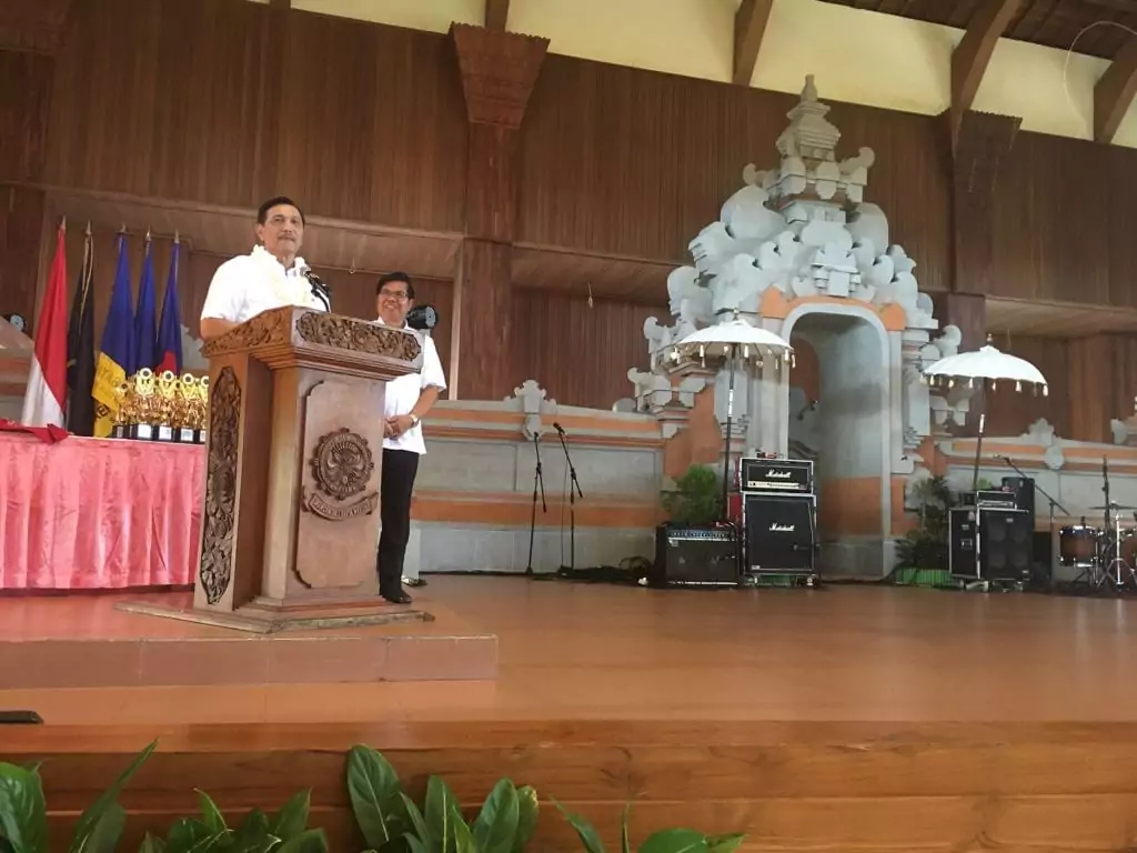 Menko Luhut: Pariwisata Negara-negara ASEAN Maju Pesat, Indonesia Perlu Meningkatkan Kualitas dan Jumlah SDM Menko Luhut: Pariwisata Negara-negara ASEAN Maju Pesat, Indonesia Perlu Meningkatkan Kualitas dan Jumlah SDM