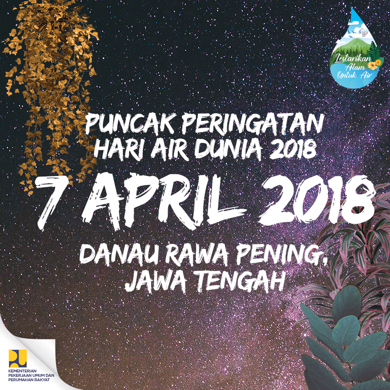 Hari Air Dunia 2018: Solusi Berbasis Alam untuk Air Hari Air Dunia 2018: Solusi Berbasis Alam untuk Air