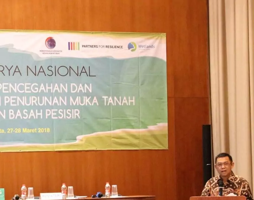 Pengelolaan Lahan Basah yang Benar Mencegah Penurunan Muka Tanah Pengelolaan Lahan Basah yang Benar Mencegah Penurunan Muka Tanah