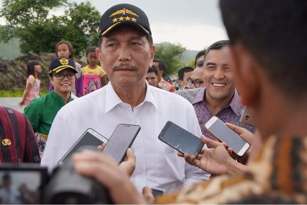 Tinjau KEK Mandalika, Menko Luhut: Kita Siap Menerima Delegasi AM IMF WB 2018 Tinjau KEK Mandalika, Menko Luhut: Kita Siap Menerima Delegasi AM IMF WB 2018