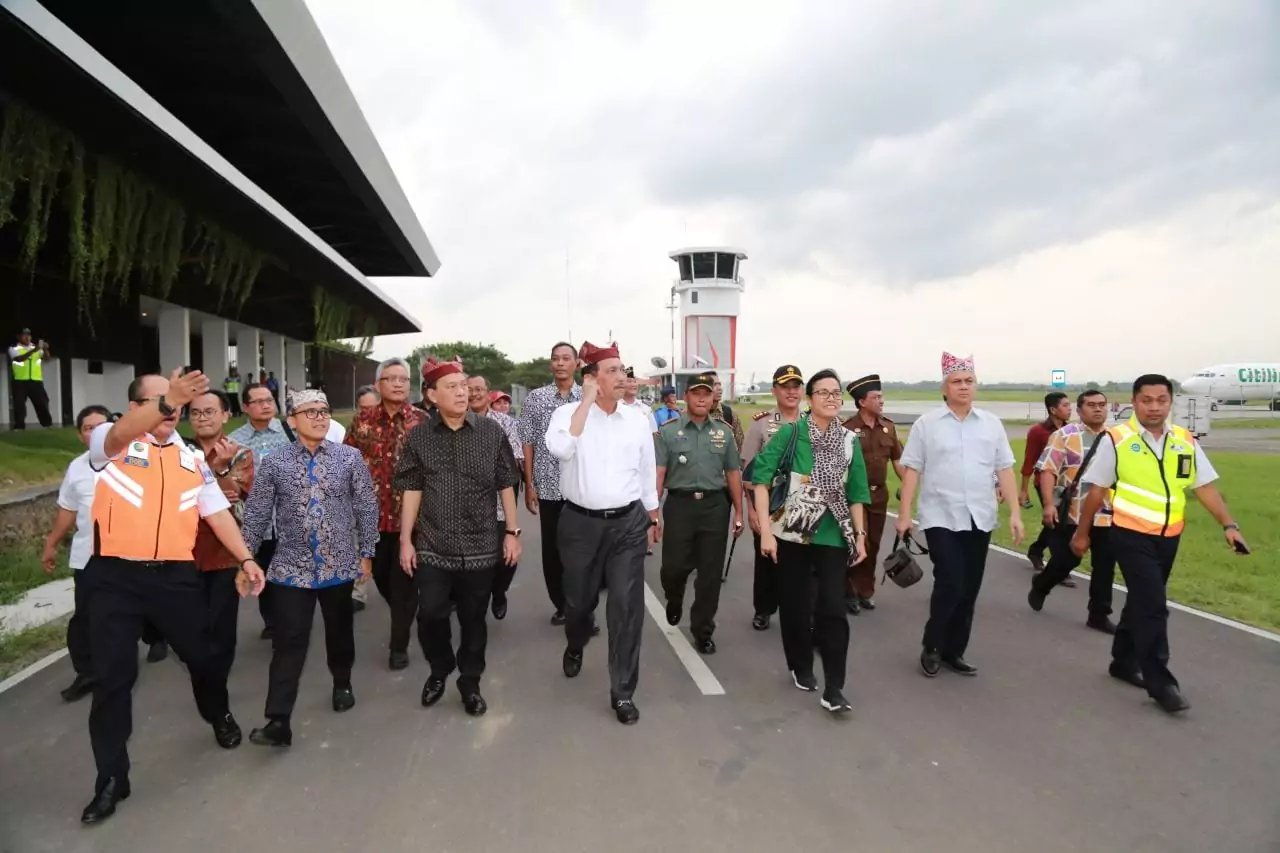 Menko Luhut: Media harus lebih banyak memberitakan hal baik tentang Indonesia Menko Luhut: Media harus lebih banyak memberitakan hal baik tentang Indonesia