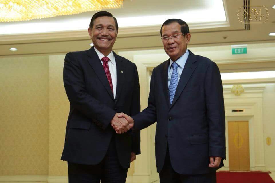 Kunjungan Kerja Menko Maritim ke Negara Kamboja Kunjungan Kerja Menko Maritim ke Negara Kamboja