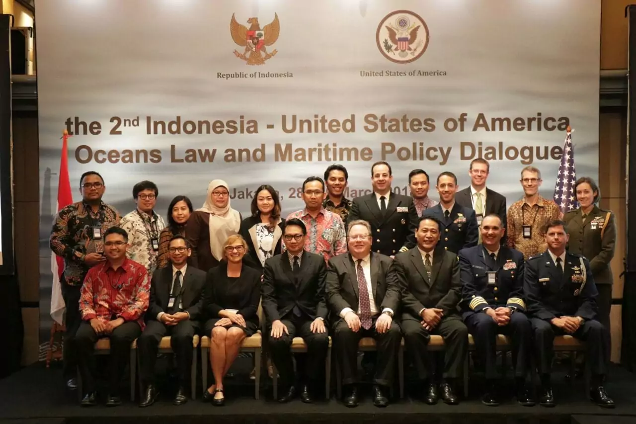Indonesia dan Amerika Serikat Pererat Kerja Sama Kemaritiman Indonesia dan Amerika Serikat Pererat Kerja Sama Kemaritiman