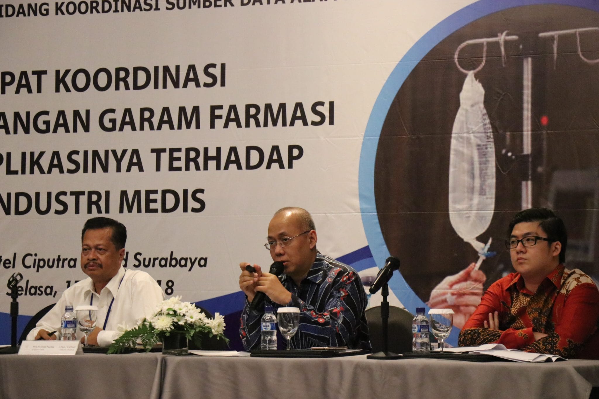 Pengembangan Garam Farmasi Terhadap Industri Medis