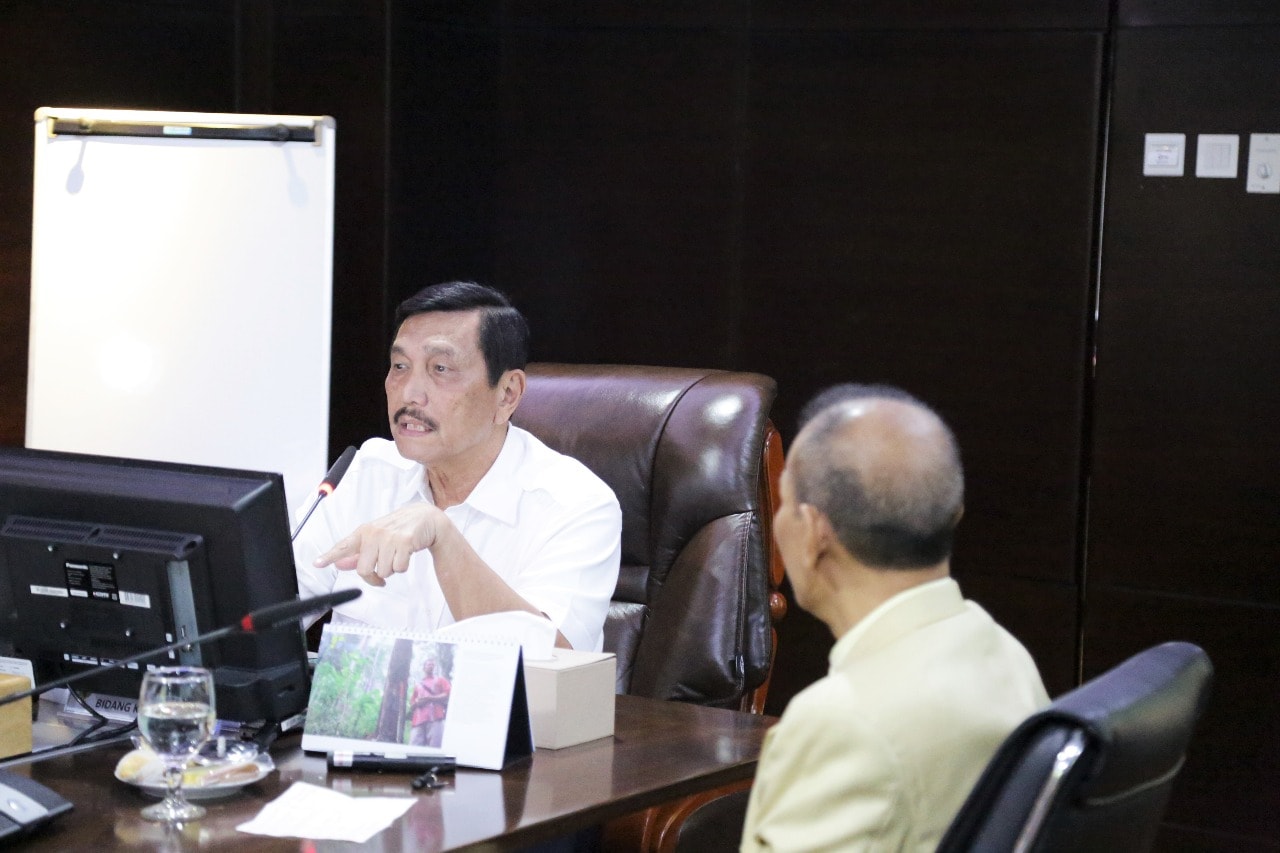 Kemenko Bidang Kemaritiman dan Investasi