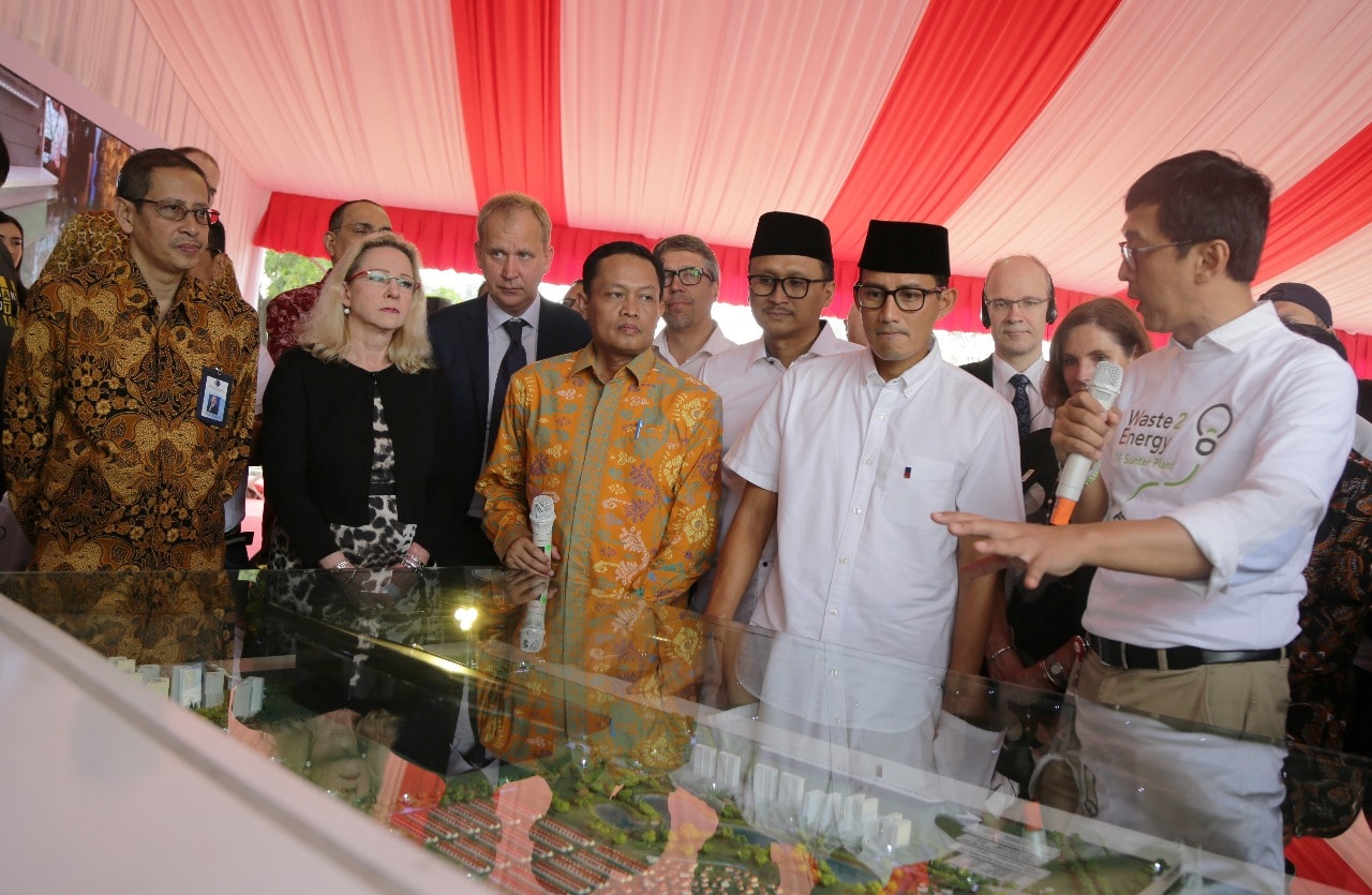 ITF Sunter Lembaran Baru Pengolahan Sampah Masa Depan