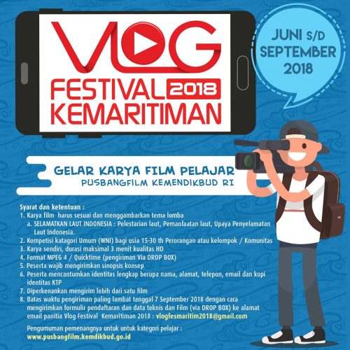 Festival Vlog Kemaritiman Festival Vlog Kemaritiman