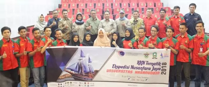 Kemenko Maritim Resmi Lepas Tim Ekspedisi Nusantara Jaya 2018 Universitas Hasanuddin Kemenko Maritim Resmi Lepas Tim Ekspedisi Nusantara Jaya 2018 Universitas Hasanuddin