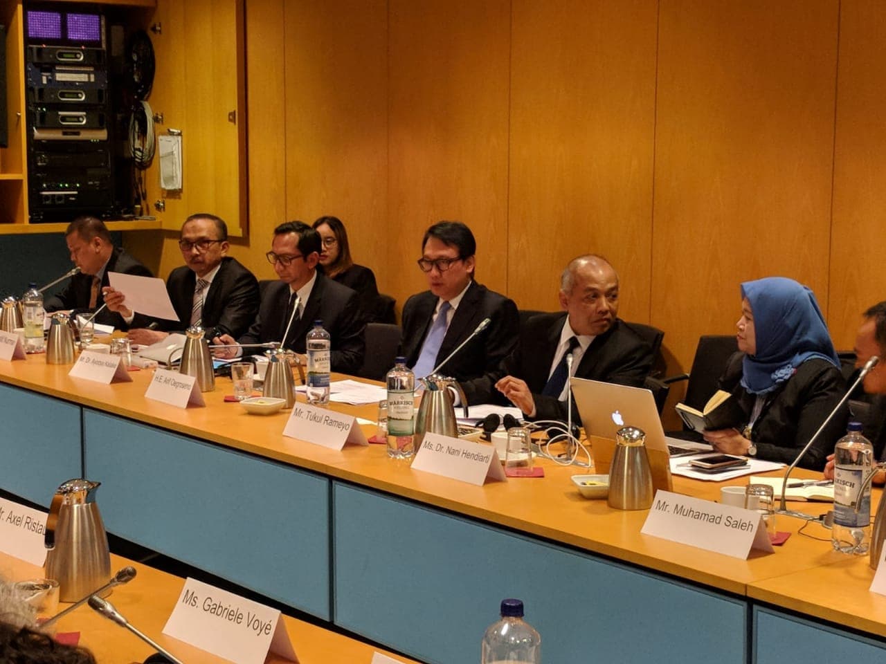 Akhir November 2018, RI-Jerman Adakan Pertemuan Bilateral Kemaritiman Akhir November 2018, RI-Jerman Adakan Pertemuan Bilateral Kemaritiman