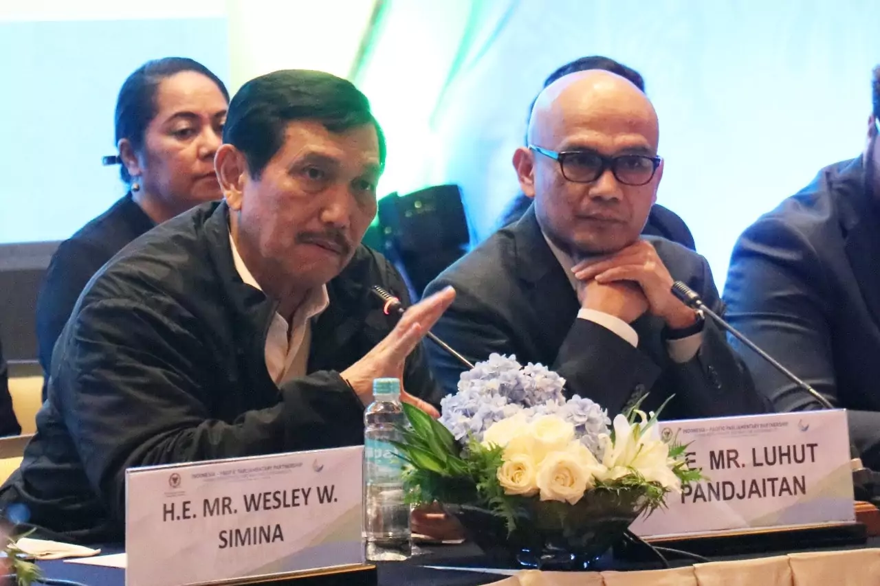 “Menko Luhut: Kerjasama negara-negara di wilayah Pasifik perlu ditingkatkan” “Menko Luhut: Kerjasama negara-negara di wilayah Pasifik perlu ditingkatkan”