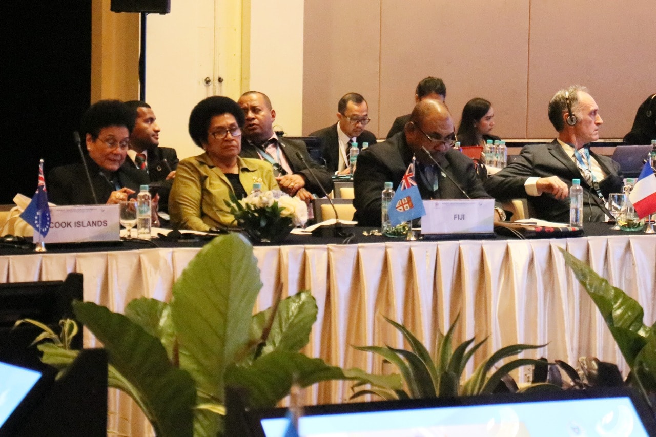 Menko Luhut Menjadi Pembicara di Sidang Indonesia-Pacific Parliamentary Partnership