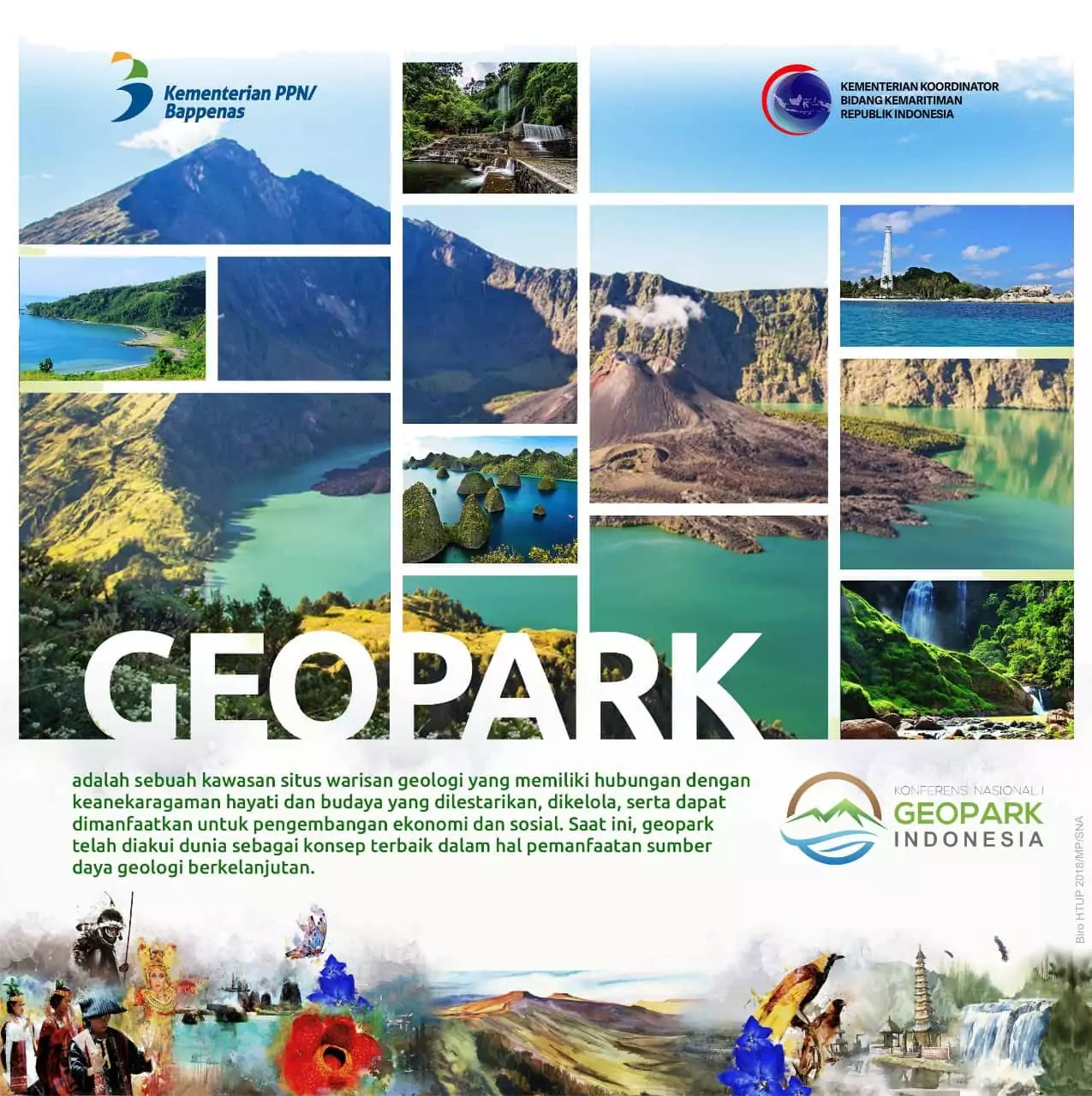 Geopark Indonesia Mendunia: Implementasi Sustainable Development Goals melalui Pengembangan Geopark Geopark Indonesia Mendunia: Implementasi Sustainable Development Goals melalui Pengembangan Geopark