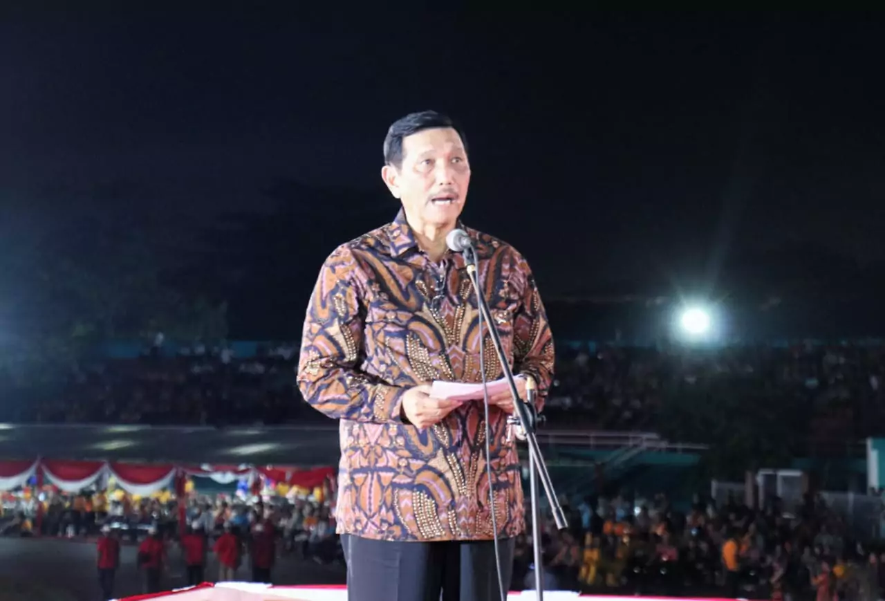 Membuka Pesparawi, Menko Luhut: Berbeda itu Indah Membuka Pesparawi, Menko Luhut: Berbeda itu Indah