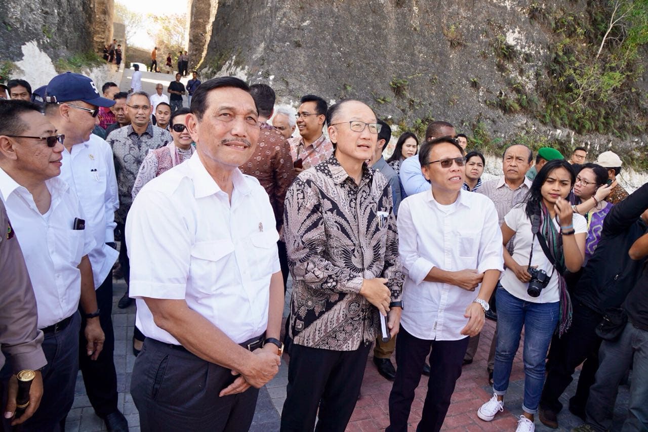Presiden Bank Dunia: Saya Optimistis Pertemuan Tahunan Berjalan Lancar