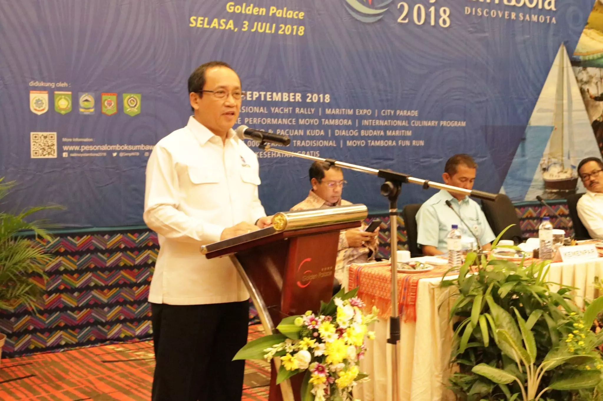 Kemenko Maritim Adakan Rapat Koordinasi Persiapan Sail Moyo Tambora 2018 Kemenko Maritim Adakan Rapat Koordinasi Persiapan Sail Moyo Tambora 2018