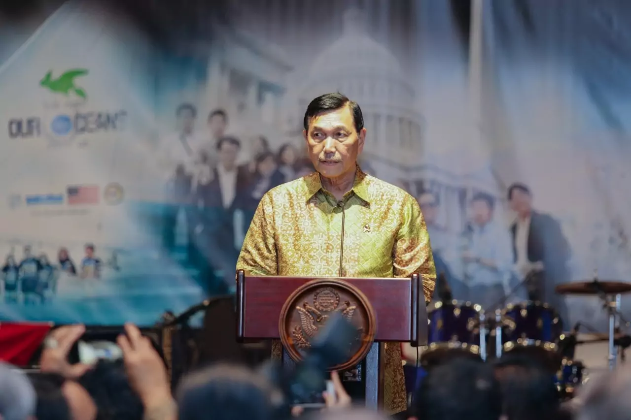 Menko Maritim "Amerika Memandang Indonesia Sebagai Negara Penting" Menko Maritim "Amerika Memandang Indonesia Sebagai Negara Penting"