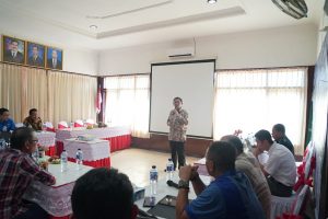 Deputi Bidang Koordinasi Sumber Daya Alam dan Jasa Agung Kuswandono Pimpin Rakor Intensifikasi Produksi Garam Nasional