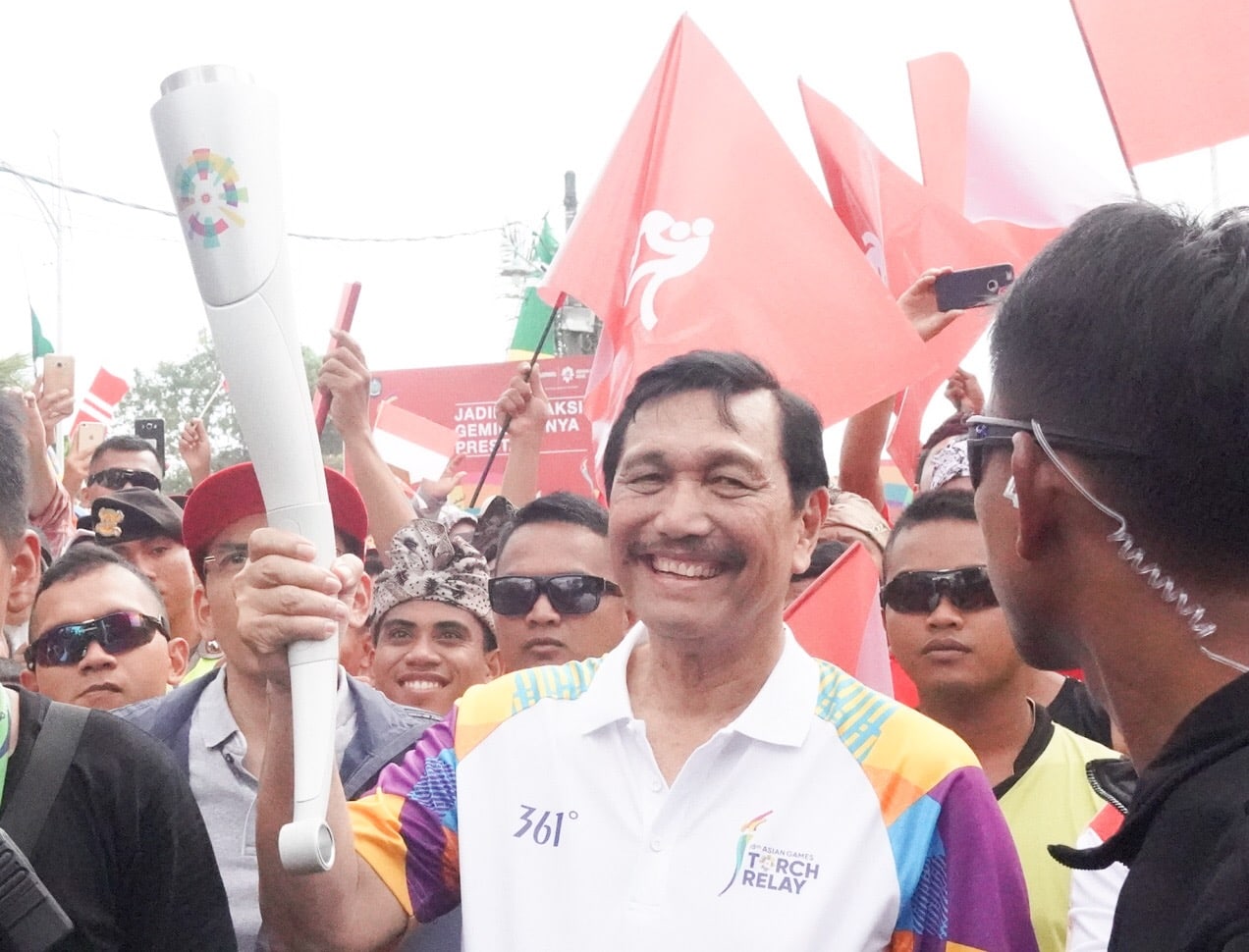 Menko Luhut : “Indonesia bisa masuk 10 besar Asian Games”