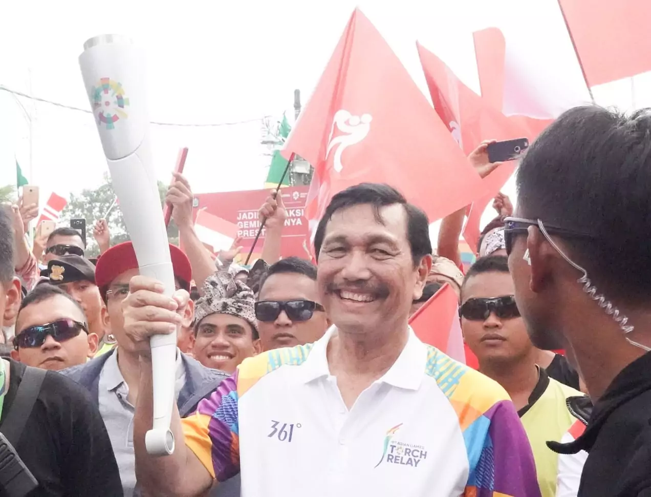 Menko Luhut : “Indonesia bisa masuk 10 besar Asian Games” Menko Luhut : “Indonesia bisa masuk 10 besar Asian Games”