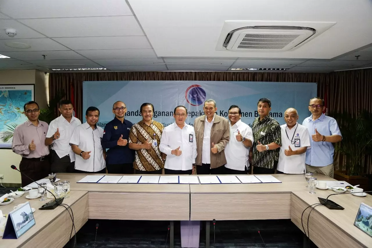Kemenko Maritim Berkomitmen Penuhi Target Reformasi Birokrasi Kemenko Maritim Berkomitmen Penuhi Target Reformasi Birokrasi