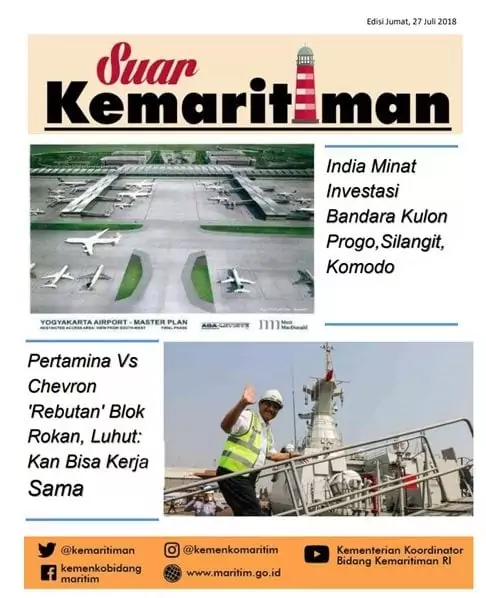Suar Kemaritiman Edisi 27 Juli 2018 Suar Kemaritiman Edisi 27 Juli 2018