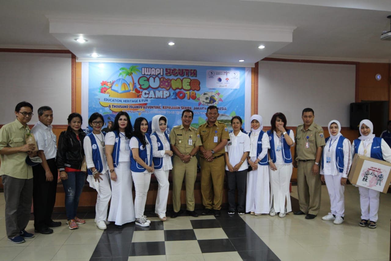 Kenalkan 10 Destinasi Wisata Prioritas, Pemerintah dan IWAPI Gelar Youth Summer Camp 2018 Kenalkan 10 Destinasi Wisata Prioritas, Pemerintah dan IWAPI Gelar Youth Summer Camp 2018