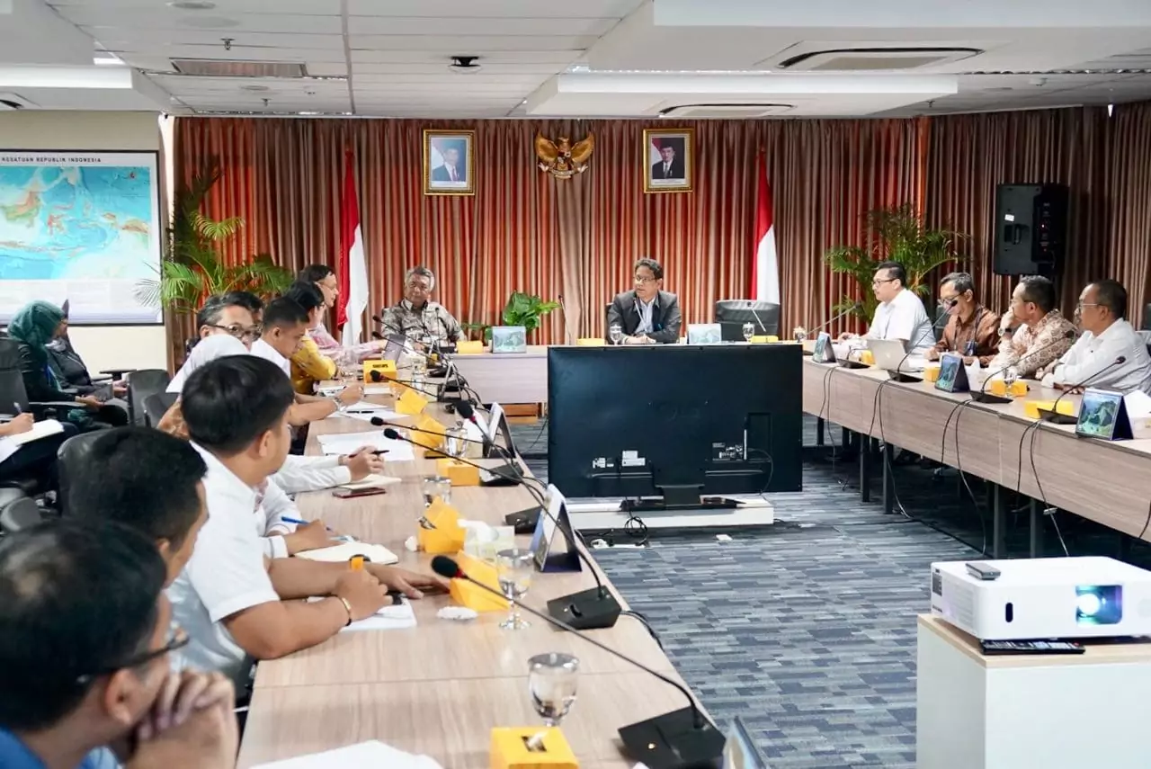 Deputi Purbaya Pimpin Rapat mengenai Perkembangan Kerjasama Kemitraan RI-UE Deputi Purbaya Pimpin Rapat mengenai Perkembangan Kerjasama Kemitraan RI-UE
