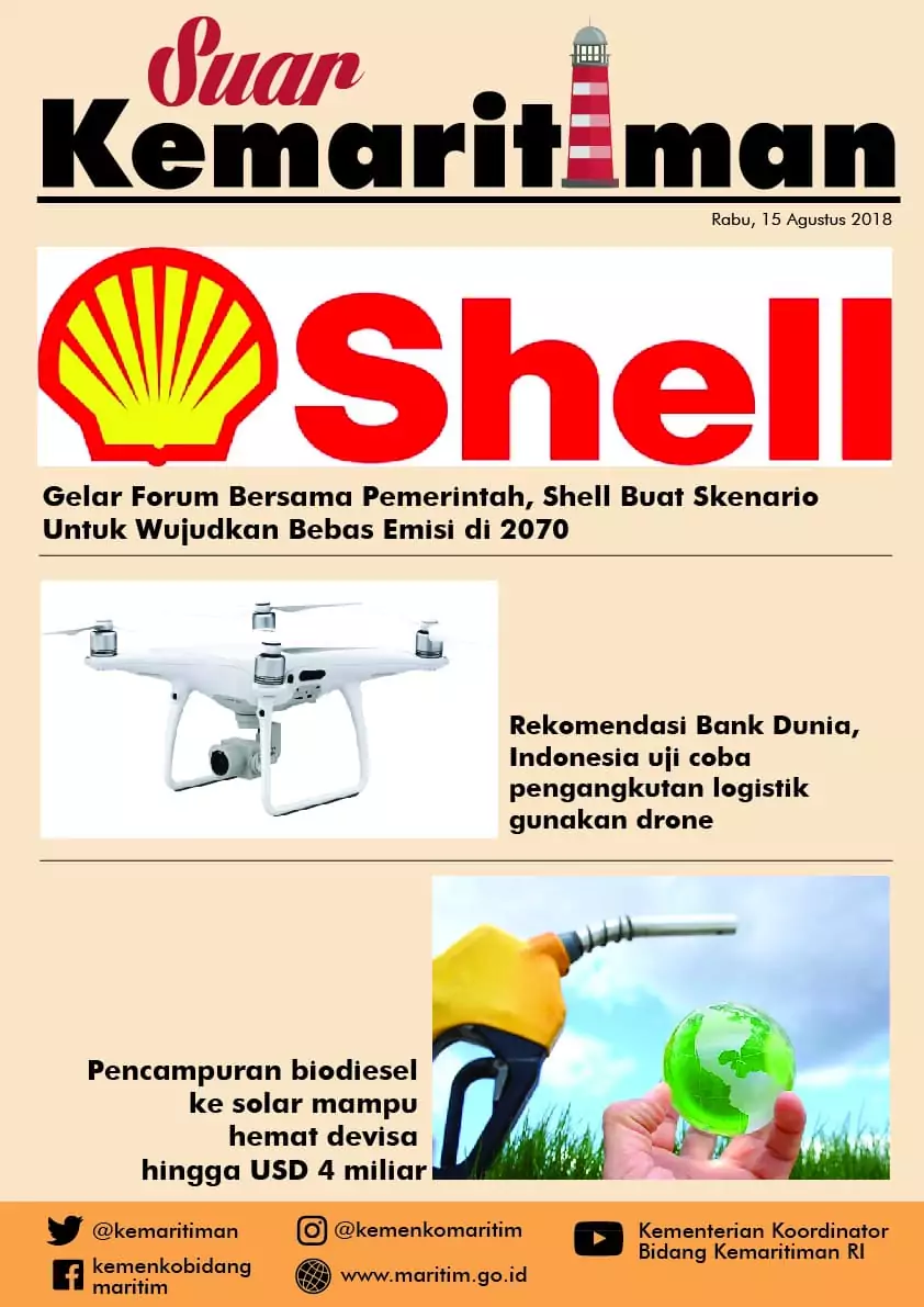 Suar Kemaritiman Edisi 15 Agustus 2018 Suar Kemaritiman Edisi 15 Agustus 2018