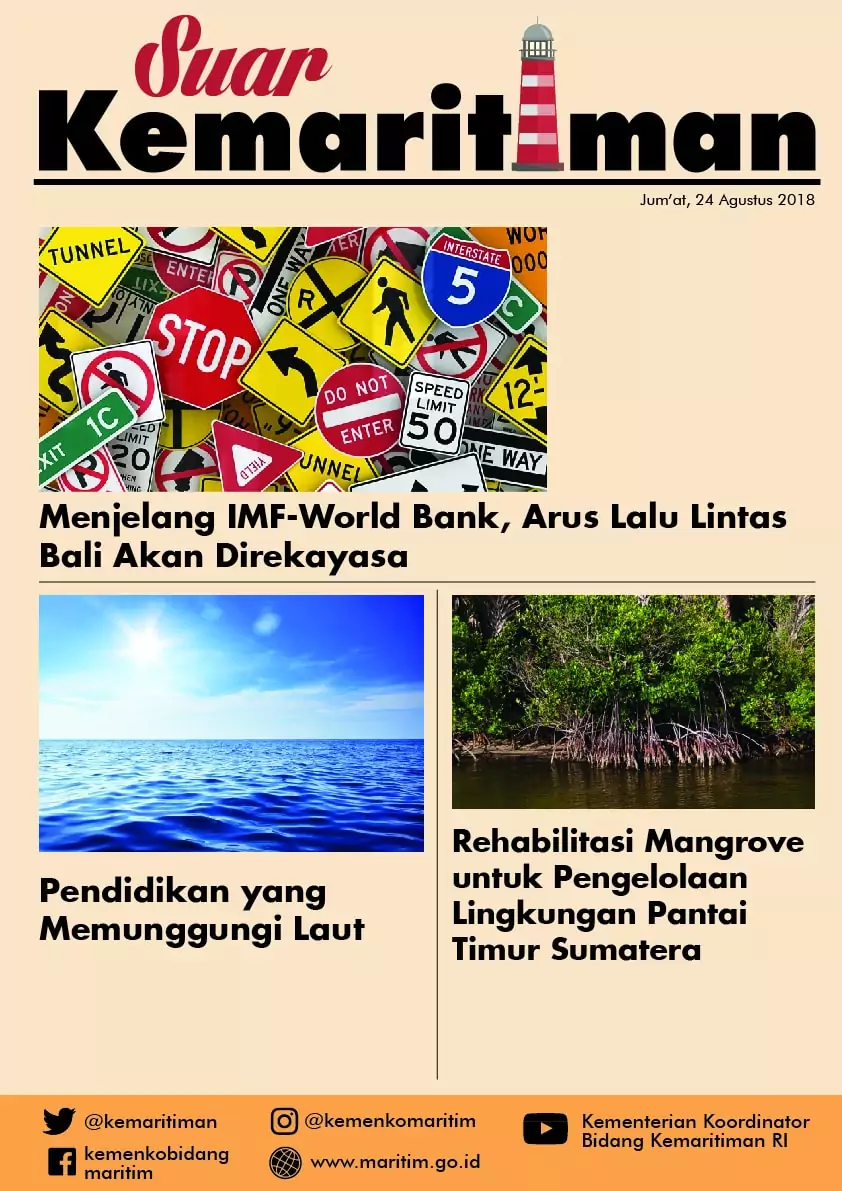 Suar Kemaritiman Edisi 24 Agustus 2018 Suar Kemaritiman Edisi 24 Agustus 2018