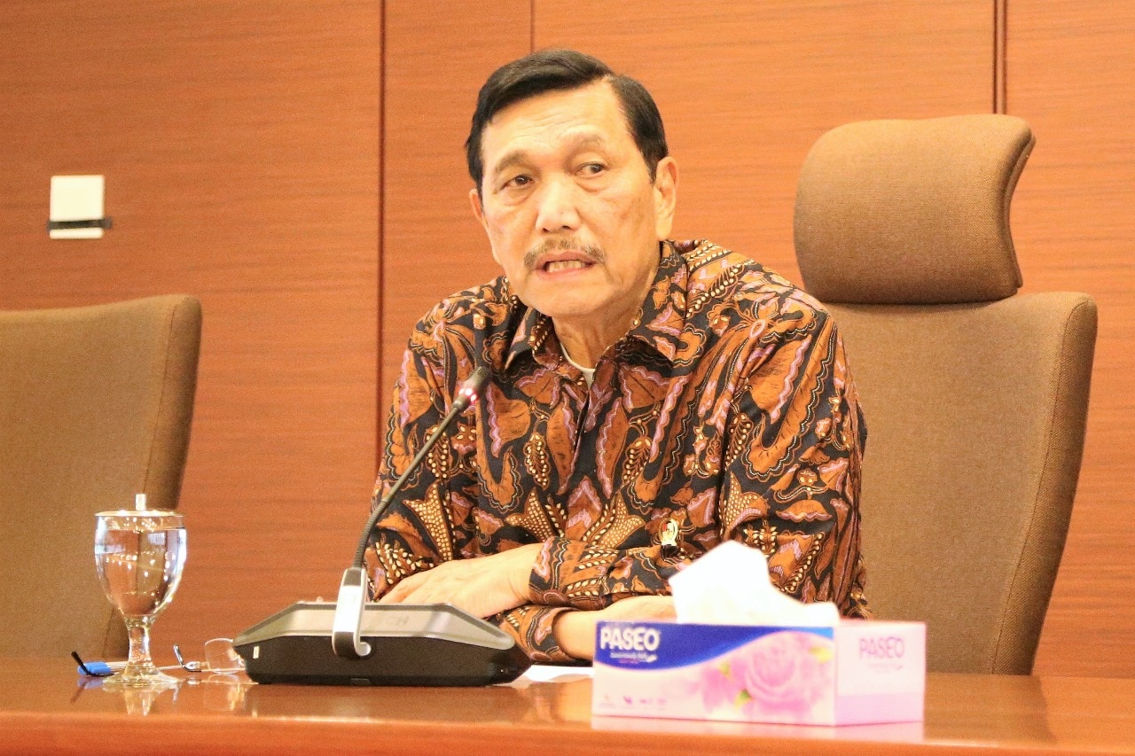 Menko Luhut: Pemerintah Tidak Pernah Berniat Menghapus Volume DMO Menko Luhut: Pemerintah Tidak Pernah Berniat Menghapus Volume DMO