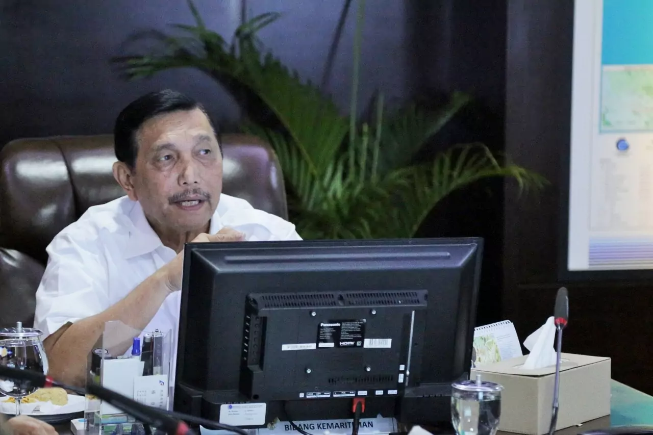 Menko Luhut Adakan Rapat Bahas Citarum Menko Luhut Adakan Rapat Bahas Citarum