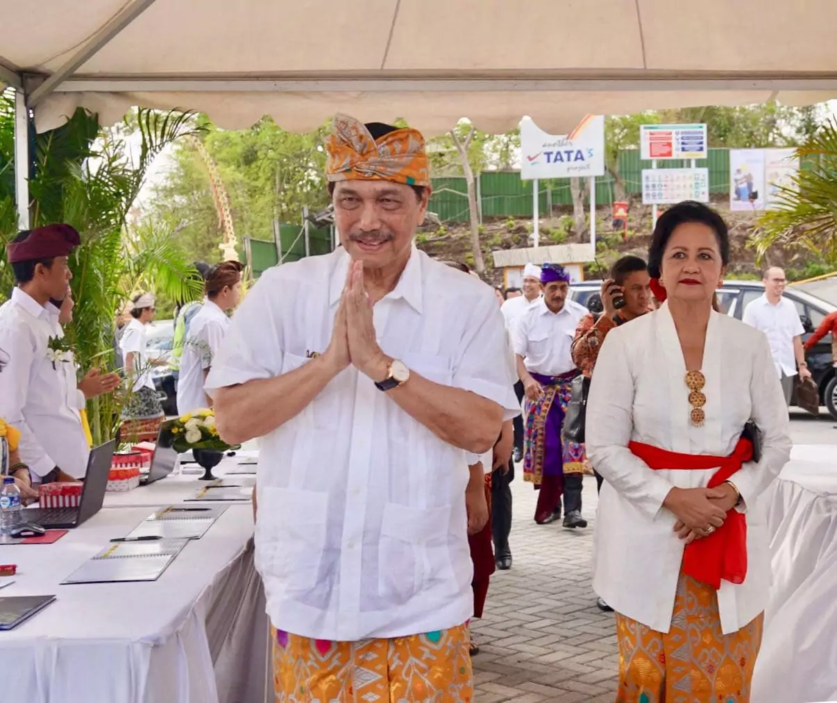 Menko Luhut: Presiden Resmikan Patung GWK pada September Menko Luhut: Presiden Resmikan Patung GWK pada September