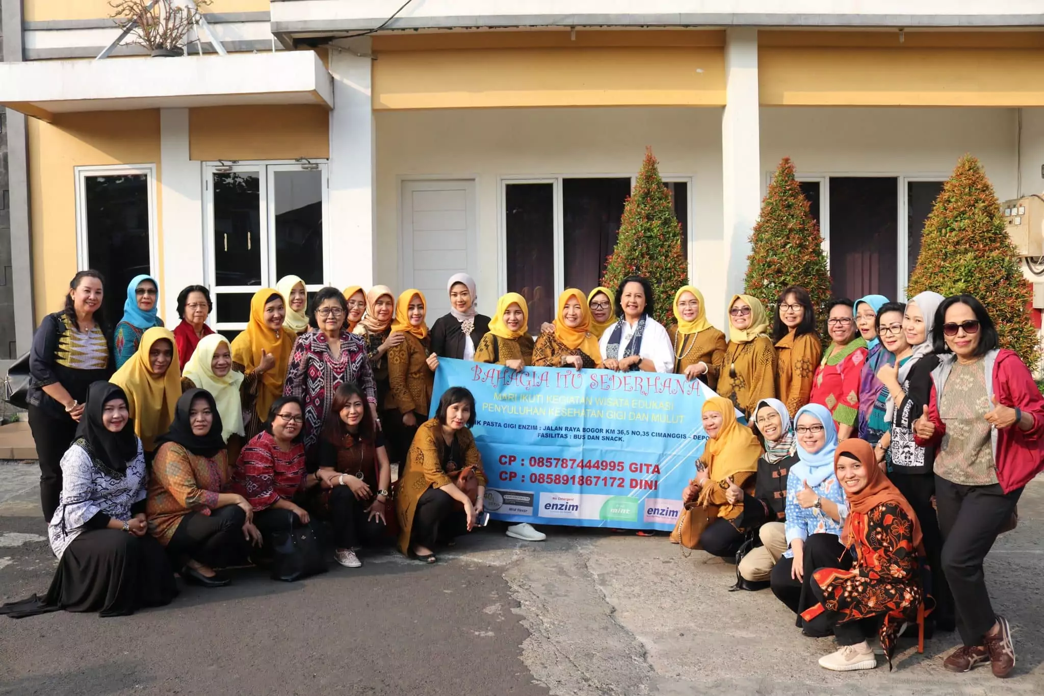 Kunjungan Kerja DWP Kemenko Bidang Kemaritiman ke PT Enzym dan Rumah Keramik Kunjungan Kerja DWP Kemenko Bidang Kemaritiman ke PT Enzym dan Rumah Keramik