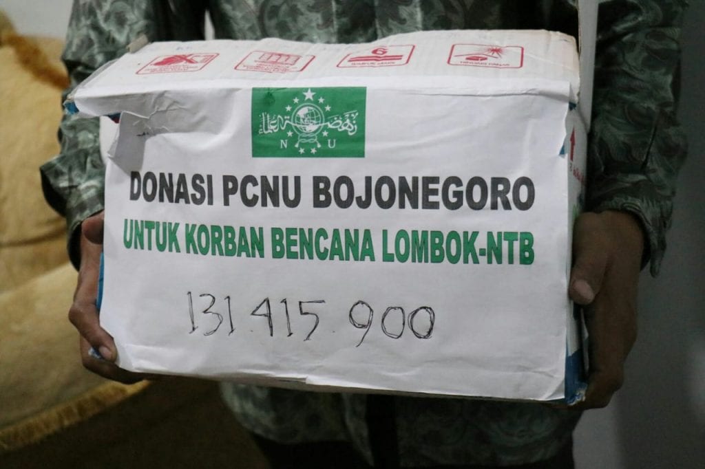 Kepada Menko Luhut PWNU Jatim Tawarkan Bantuan Pendidikan Bagi Korban Gempa Lombok