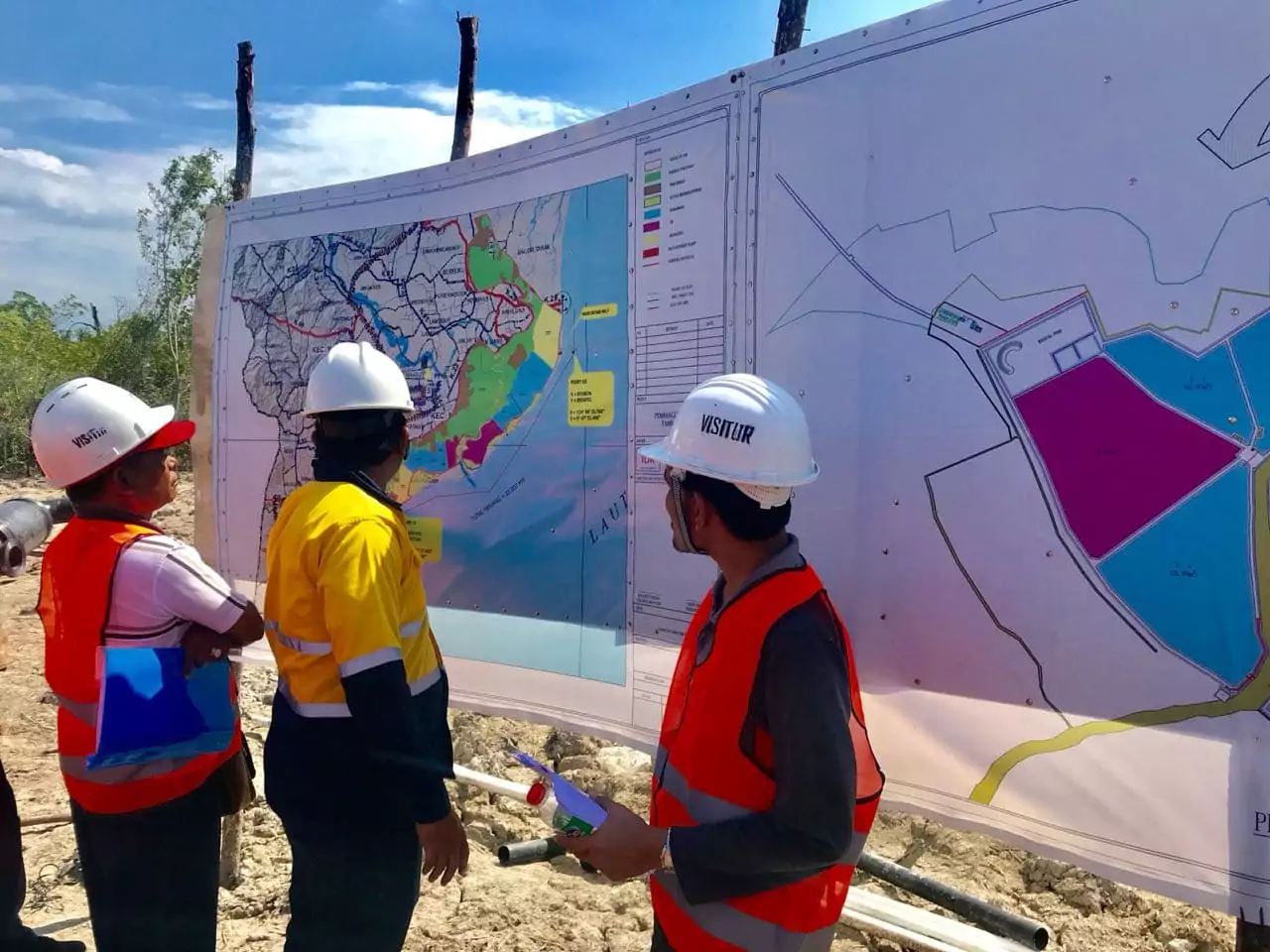 Tinjauan Lahan Garam Ke Timor Tengah Utara dan Malaka, NTT Tinjauan Lahan Garam Ke Timor Tengah Utara dan Malaka, NTT