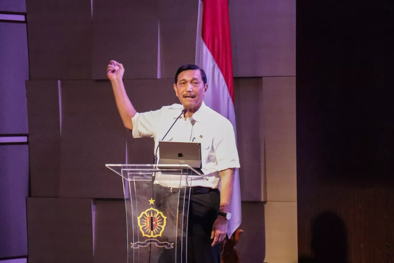 Menko Luhut Menghadiri Undangan Sebagai Penceramah Peserta PPRA LVII dan PPRA LVIII Tahun 2018 Lemhanas RI Menko Luhut Menghadiri Undangan Sebagai Penceramah Peserta PPRA LVII dan PPRA LVIII Tahun 2018 Lemhanas RI
