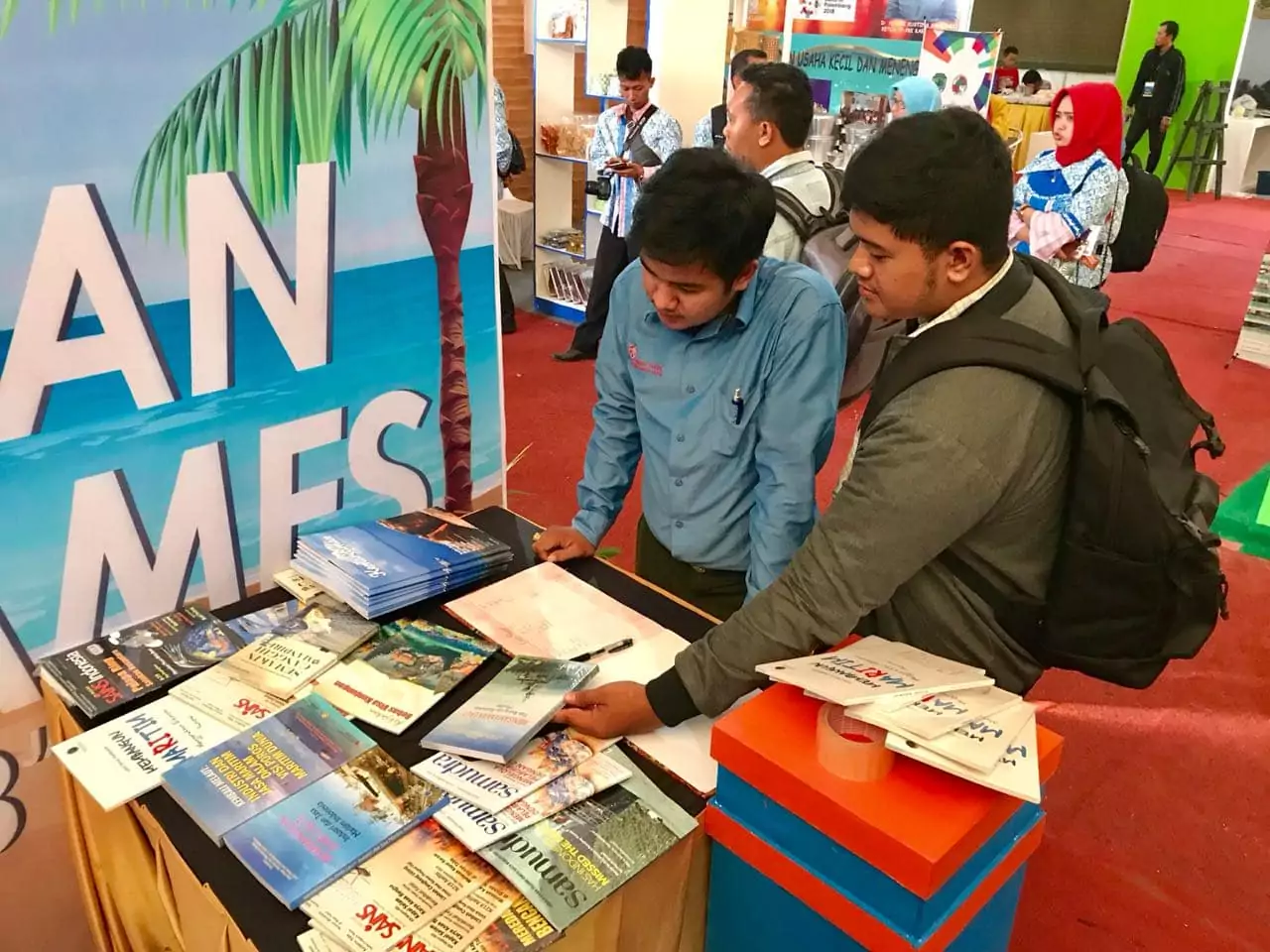 Kemenko Maritim Ikut Serta Pameran Sumatera Selatan Expo 2018 Kemenko Maritim Ikut Serta Pameran Sumatera Selatan Expo 2018