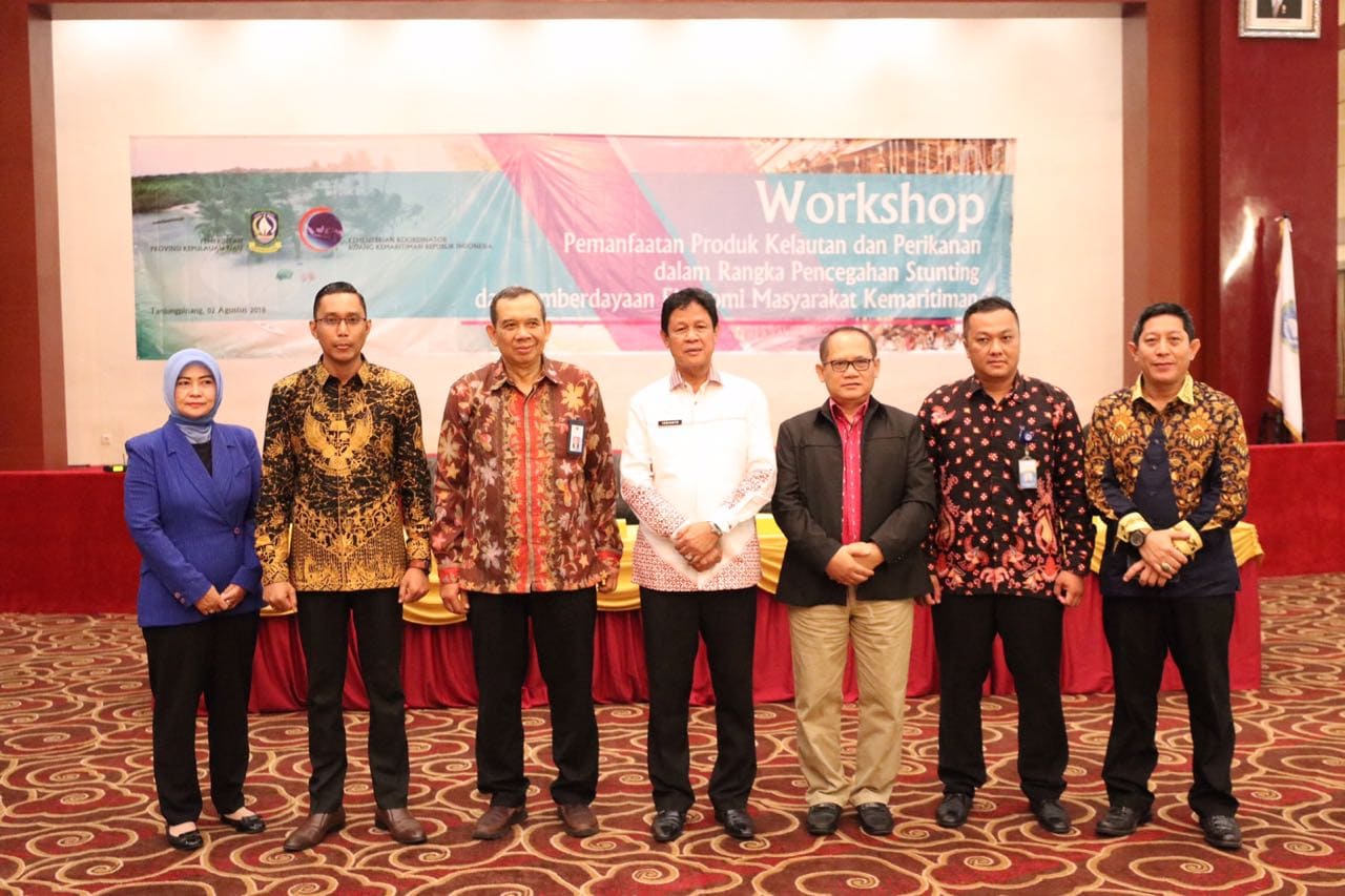 Workshop Pemanfaatan Produk Kelautan dan Perikanan Dalam Rangka Pencegahan Stunting dan Pemberdayaan Ekonomi Masyarakat