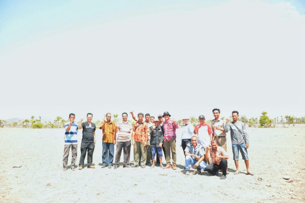 Tinjauan Lahan Garam Ke Timor Tengah Utara dan Malaka, NTT