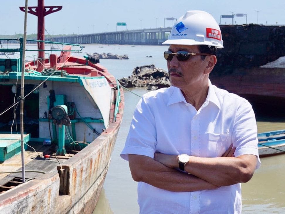 Menko Luhut : September, Kapal besar sudah bisa sandar di Bali Menko Luhut : September, Kapal besar sudah bisa sandar di Bali
