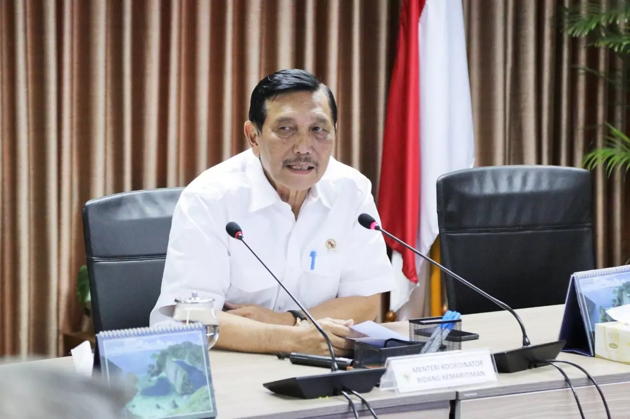 Menko Luhut Pimpin Rapat Percepatan Penerbitan HPI Lahan Zona Otorita di Kawasan Danau Toba Menko Luhut Pimpin Rapat Percepatan Penerbitan HPI Lahan Zona Otorita di Kawasan Danau Toba