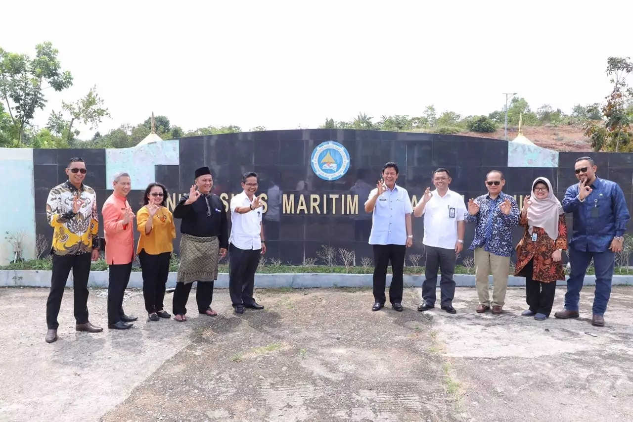 Kunjungan Ke Universitas Maritim Raja Ali Haji Kunjungan Ke Universitas Maritim Raja Ali Haji