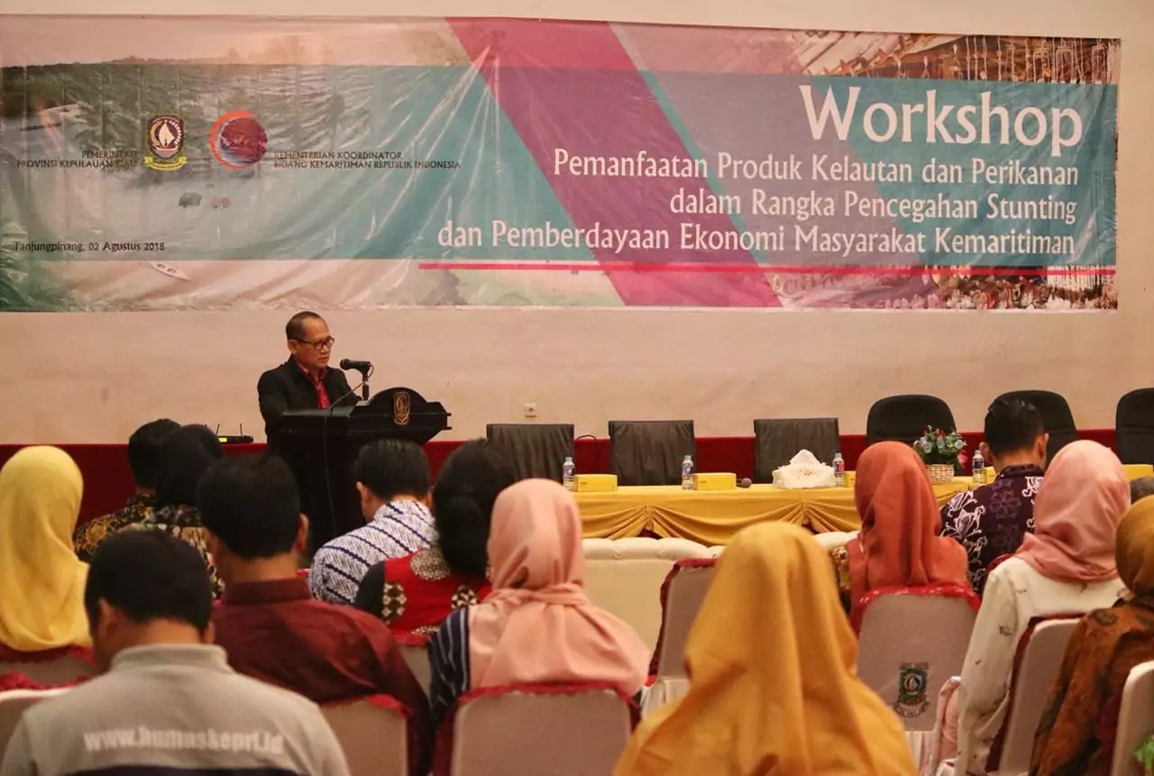 Koordinasi Pencegahan Stunting dan Pemberdayaan Ekonomi Masyarakat melalui Pemanfaatan Produk Kelautan dan Perikanan Koordinasi Pencegahan Stunting dan Pemberdayaan Ekonomi Masyarakat melalui Pemanfaatan Produk Kelautan dan Perikanan