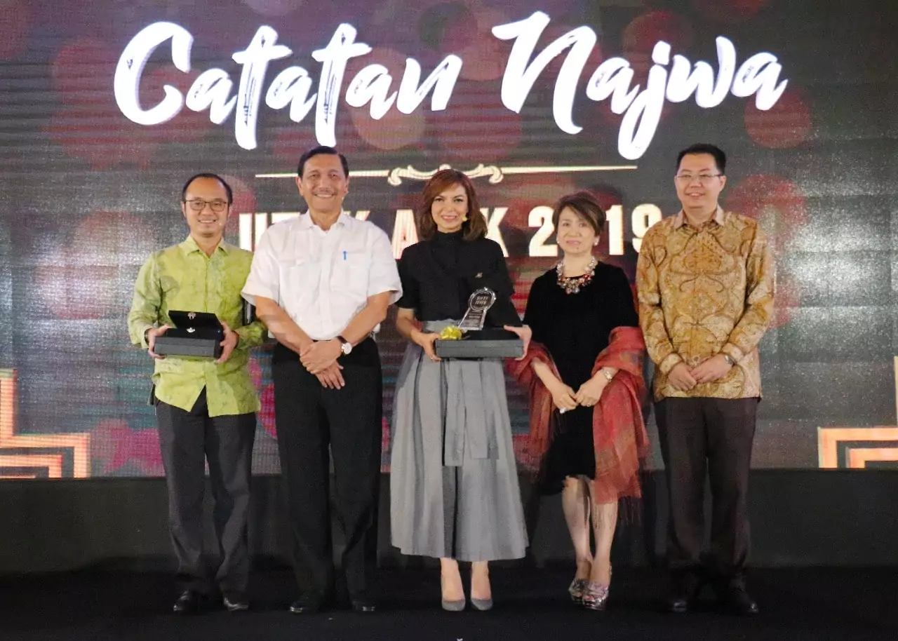 Menko Maritim Luhut B. Pandjaitan Tapping di Acara Catatan Najwa Menko Maritim Luhut B. Pandjaitan Tapping di Acara Catatan Najwa