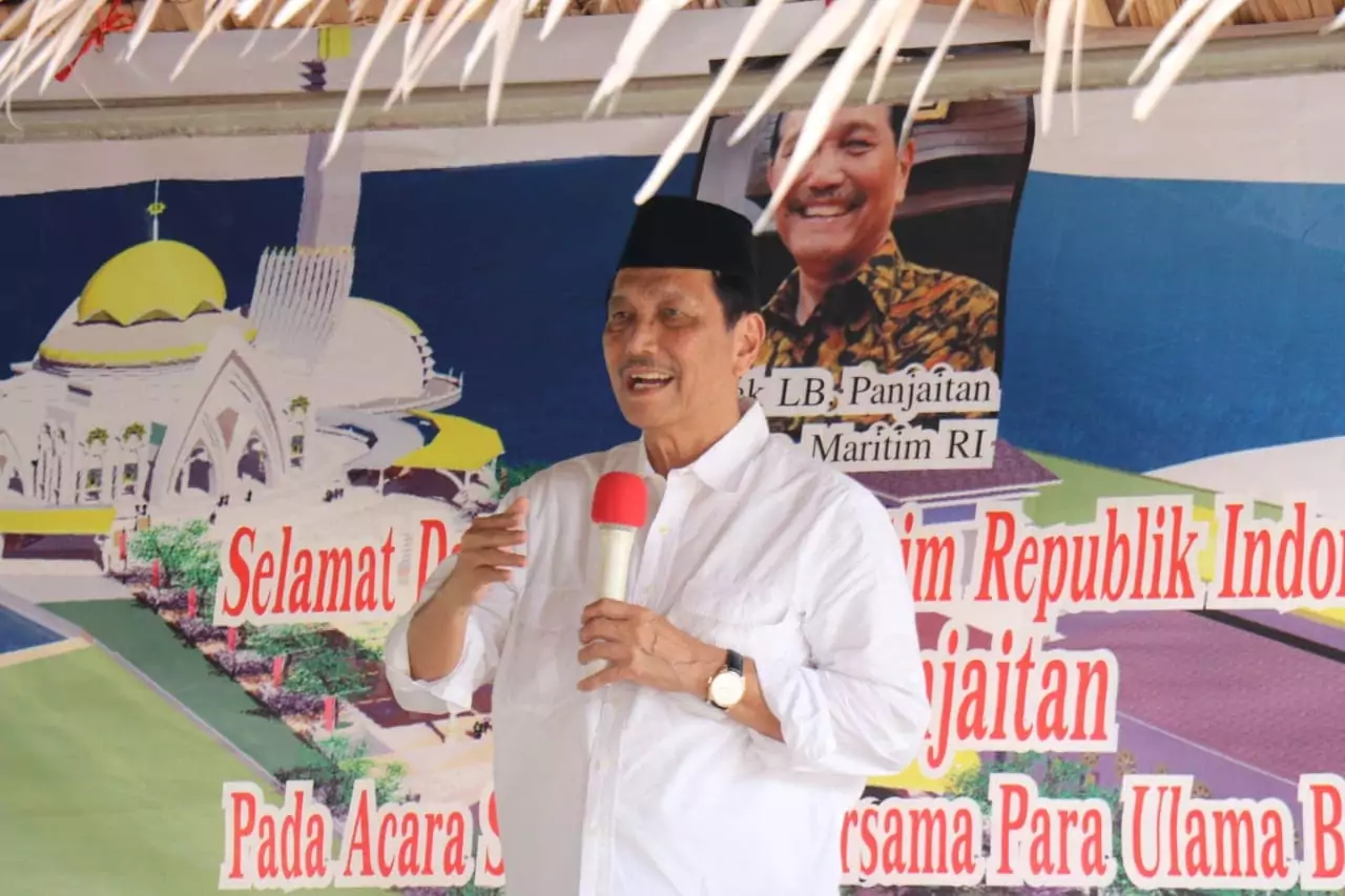 Menko Maritim Ajak Masyarakat Banten Gali Potensi Kemaritiman Menko Maritim Ajak Masyarakat Banten Gali Potensi Kemaritiman