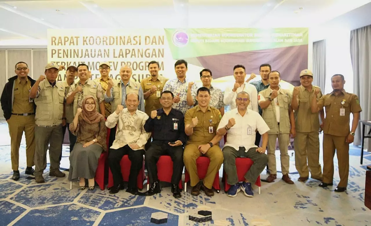 Kemenko Maritim Pimpin Rakor Monev Program LTSHE Kemenko Maritim Pimpin Rakor Monev Program LTSHE