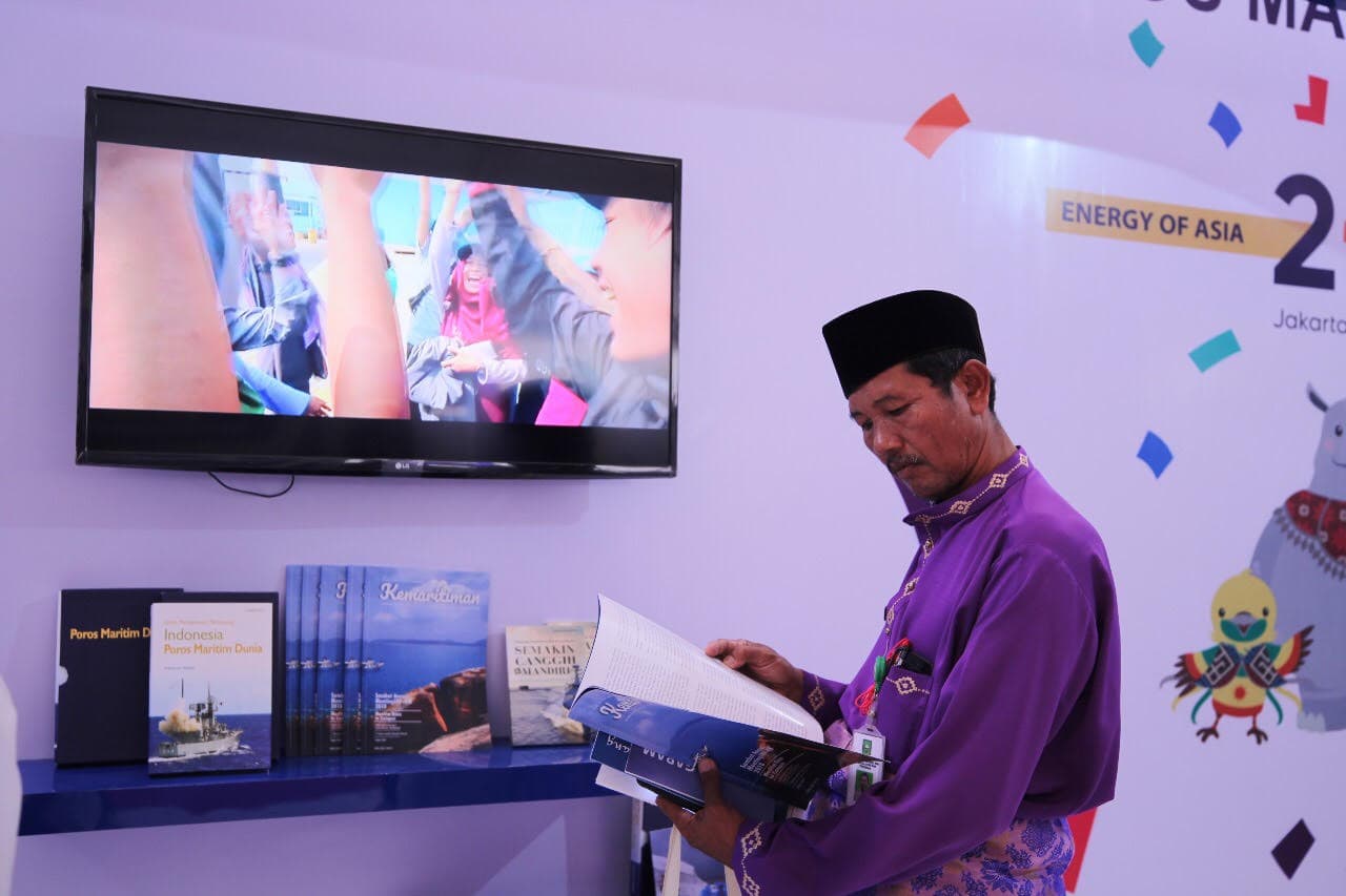 Kemenko Kemaritiman Hadir di Ritech Expo 2018 Kemenko Kemaritiman Hadir di Ritech Expo 2018