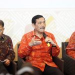 Konferensi Pers Peresmian Patung Garuda Wisn Kencana (GWK) di Taman Budaya GWK Bali