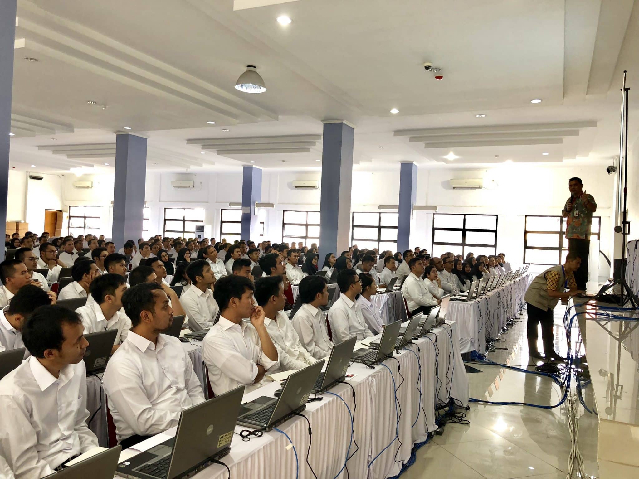 Tes CPNS Kemenko Bidang Kemaritiman, Sama Sulitnya dengan Tes PTN Tes CPNS Kemenko Bidang Kemaritiman, Sama Sulitnya dengan Tes PTN